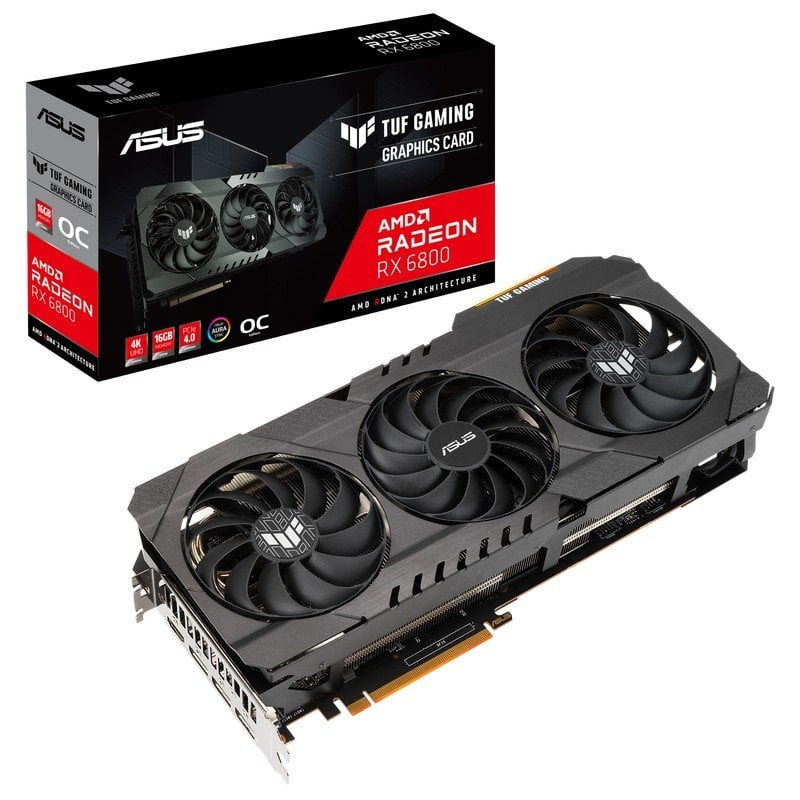 Asus TUF GAMING Radeon RX 6800 OC 16GB GDDR6 Reacondicionado