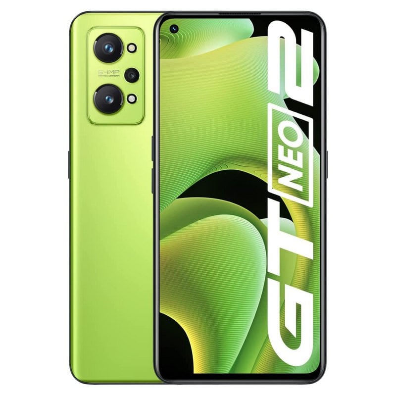 Realme GT Neo 2 5G 12/256GB Verde Libre