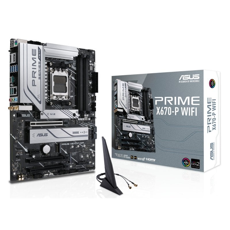 ASUS PRIME X670-P WIFI Reacondicionado