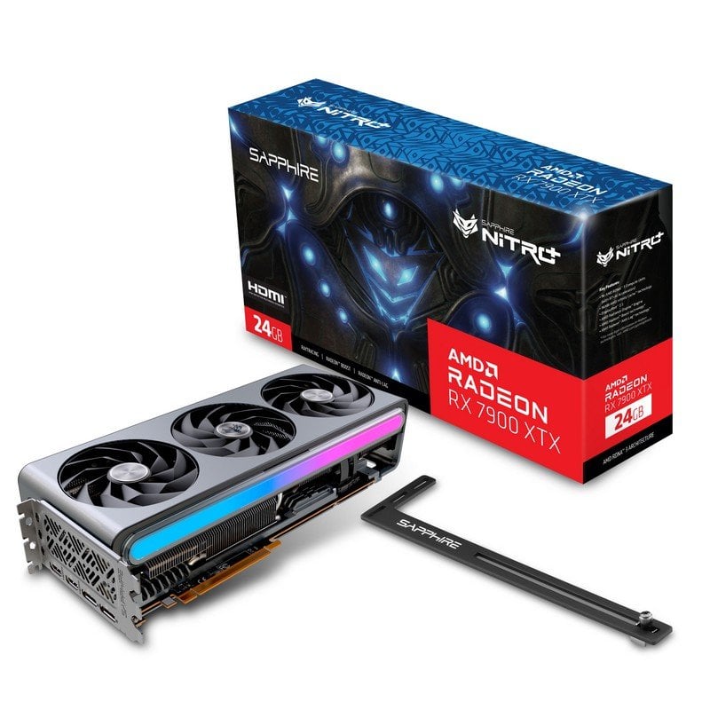 Sapphire Nitro+ VAPOR-X AMD Radeon RX 7900 XTX Gaming OC 24GB GDDR6 Reacondicionado
