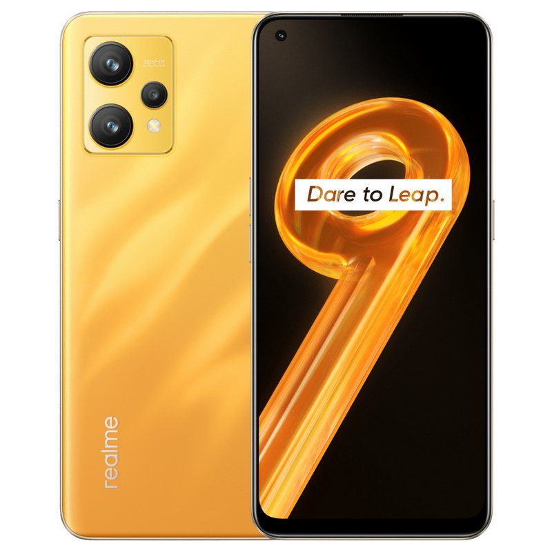 Realme 9 6/128GB Dorado Libre Reacondicionado