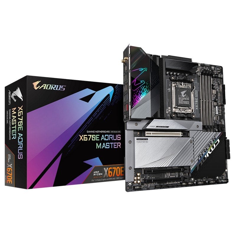 Gigabyte X670E AORUS MASTER Reacondicionado