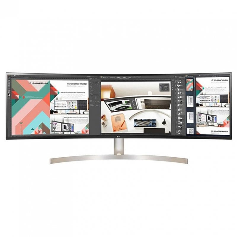 LG 49WL95C-WE 49" LED UltraWide Dual QHD Curva USB-C Reacondicionado