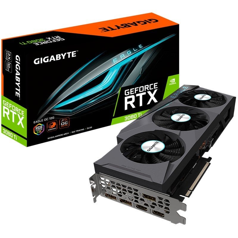 Gigabyte GeForce RTX 3080 Ti EAGLE OC 12GB GDDR6X