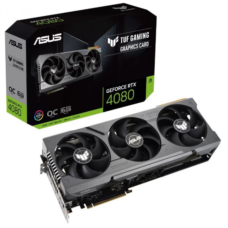 ASUS TUF Gaming GeForce RTX 4080 OC 16GB GDDR6X Reacondicionado