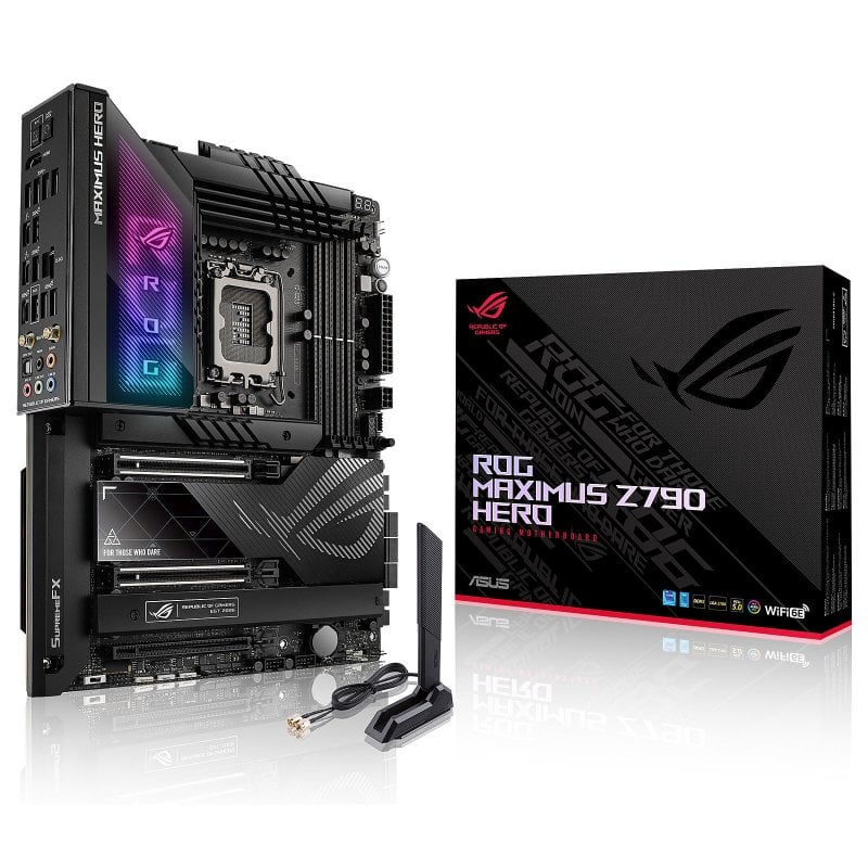 ASUS ROG MAXIMUS Z790 HERO Reacondicionado