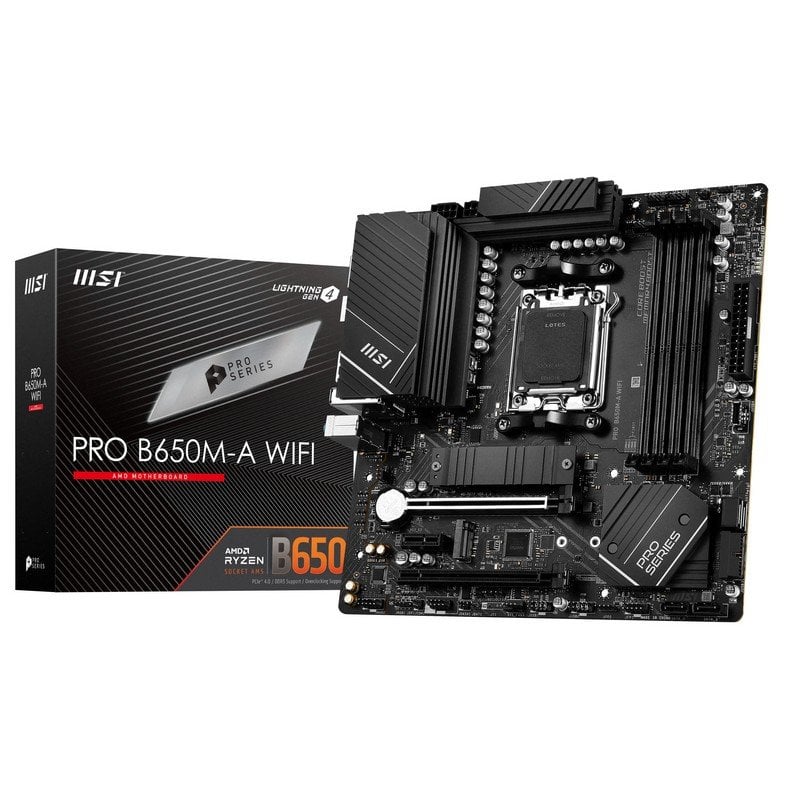 MSI PRO B650M-A WIFI Reacondicionado
