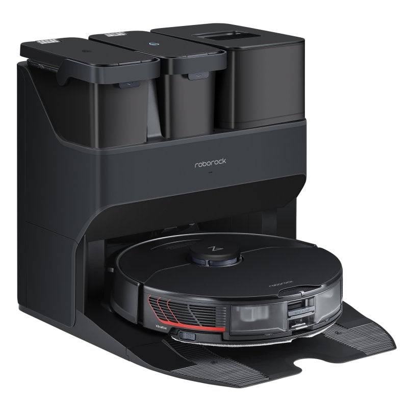 Roborock S7 MaxV Ultra Robot Aspirador Negro