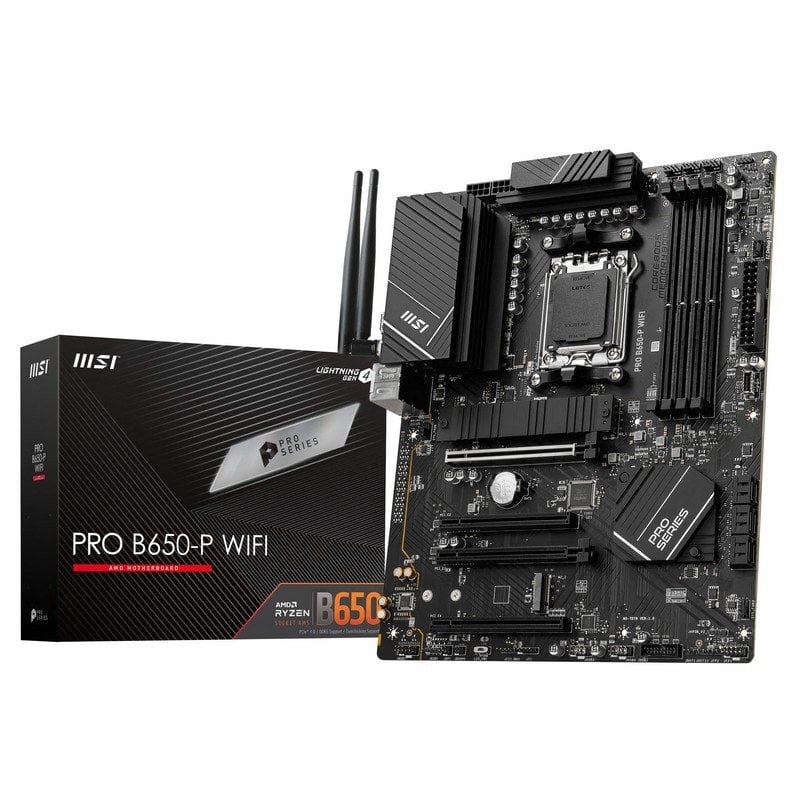 MSI PRO B650-P WIFI Reacondicionado