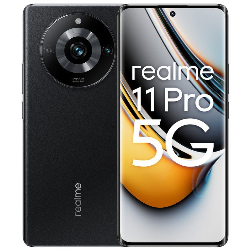 Realme 11 Pro 5G 8/256GB Amoled FHD+ Curved Astral Black Libre Reacondicionado