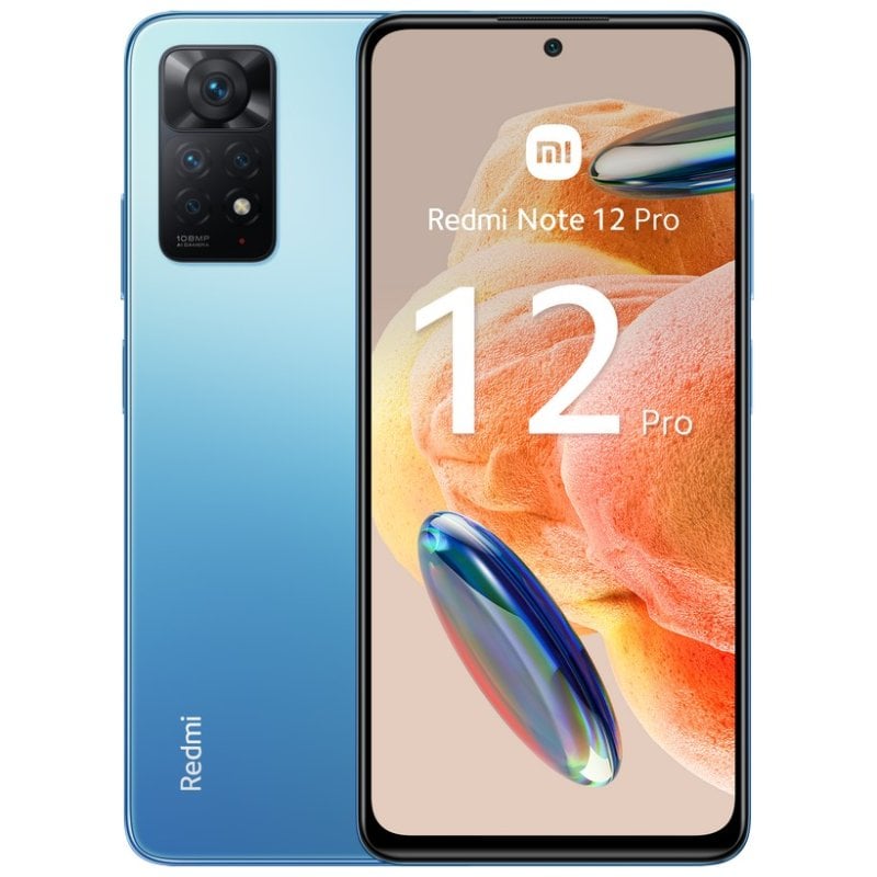 Xiaomi Redmi Note 12 Pro 6/128GB Azul Glaciar Libre Reacondicionado