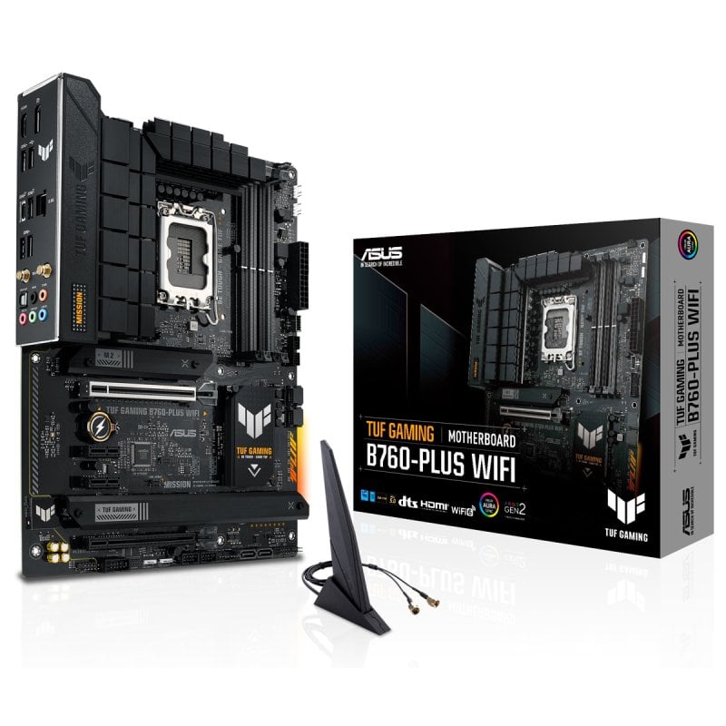 ASUS TUF GAMING B760 PLUS WIFI Reacondicionado