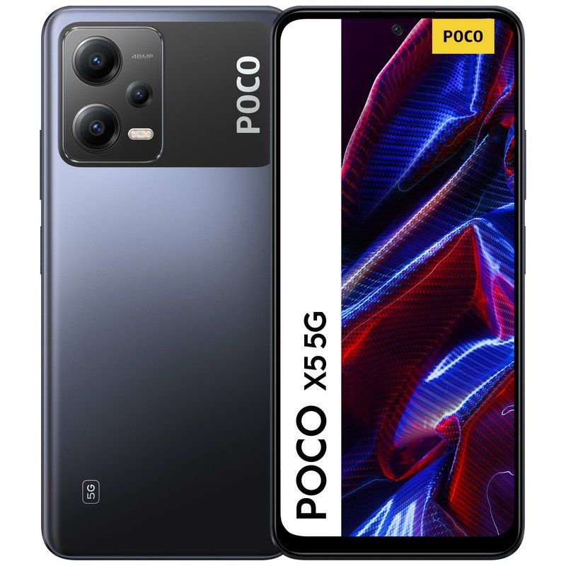 POCO X5 5G 8/256GB Negro Libre + Cable USB-C a Jack Reacondicionado