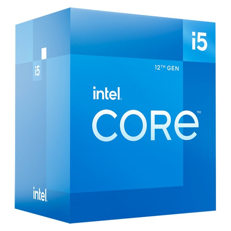 Intel Core i5-12400F 4.4 GHz Reacondicionado