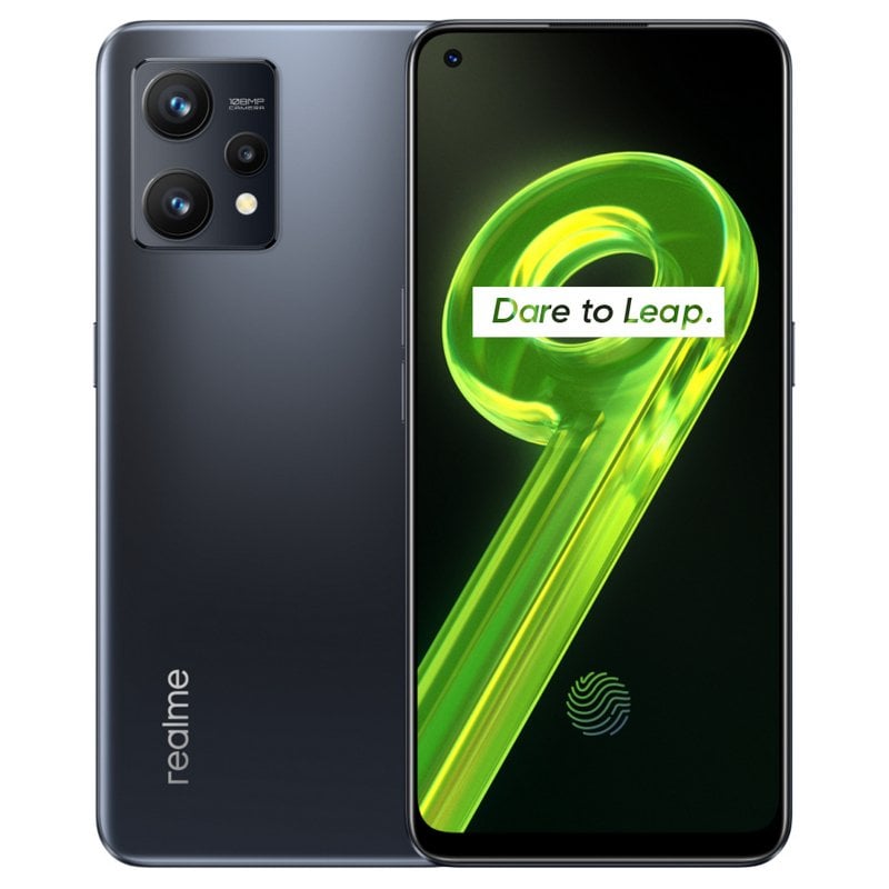 Realme 9 6/128GB Negro Libre Reacondicionado