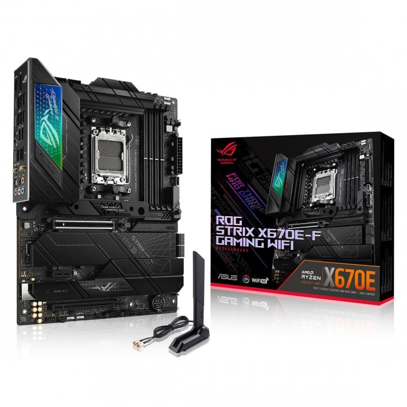 ASUS ROG STRIX X670E-F GAMING WIFI Reacondicionado