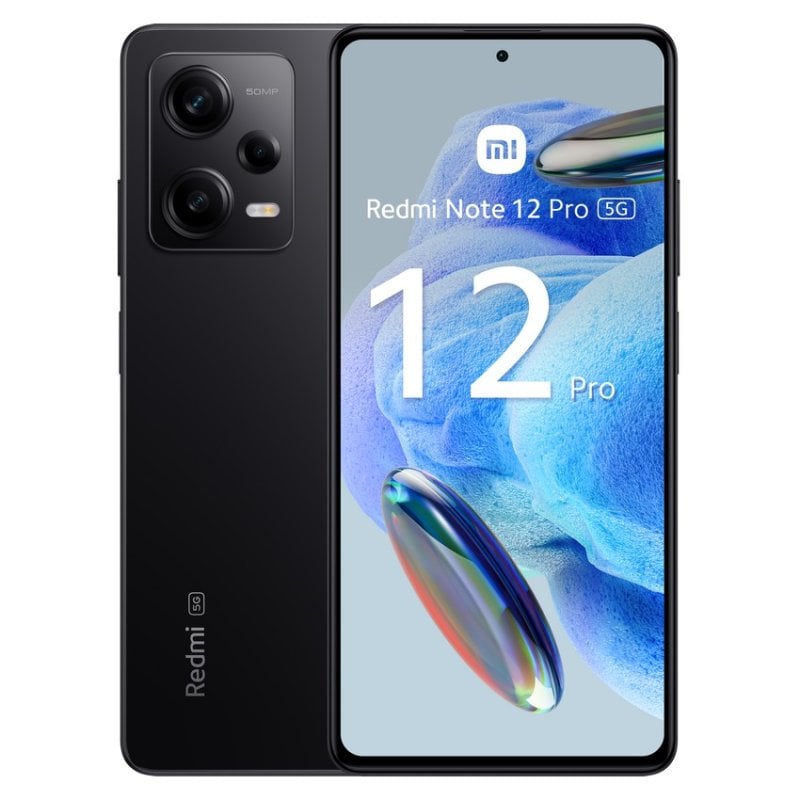 Xiaomi Redmi Note 12 Pro 5G 8/256GB Negro Libre Reacondicionado
