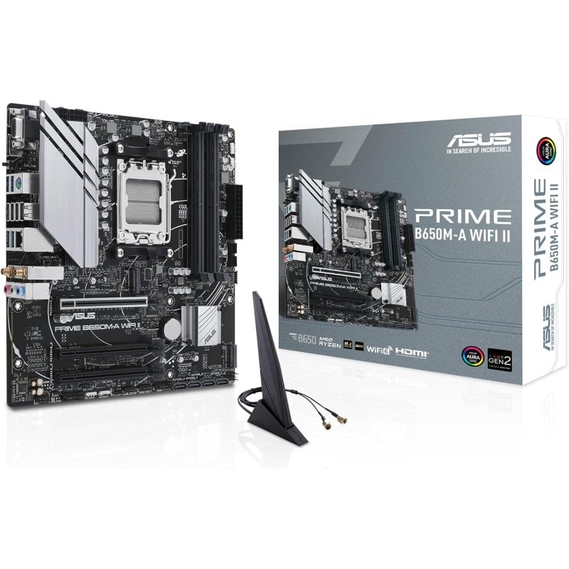 ASUS PRIME B650M-A WIFI II Reacondicionado