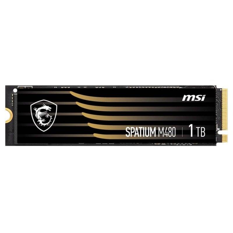 MSI Spatium M480 M.2 1TB PCIe Gen4 x4 NVMe 1.4 Reacondicionado