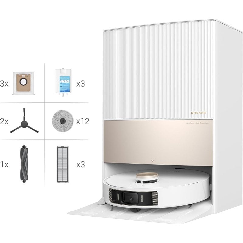 Dreame L20 Ultra Complete Robot Aspirador con Base de Autovaciado Reacondicionado