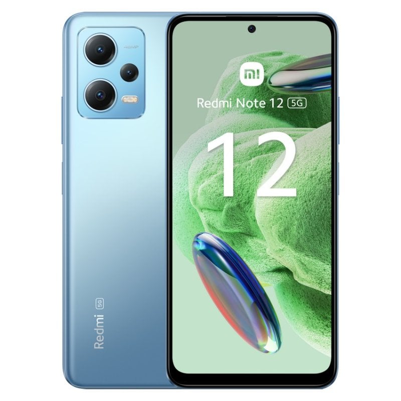 Xiaomi Redmi Note 12 5G 4/128GB Azul Libre Reacondicionado