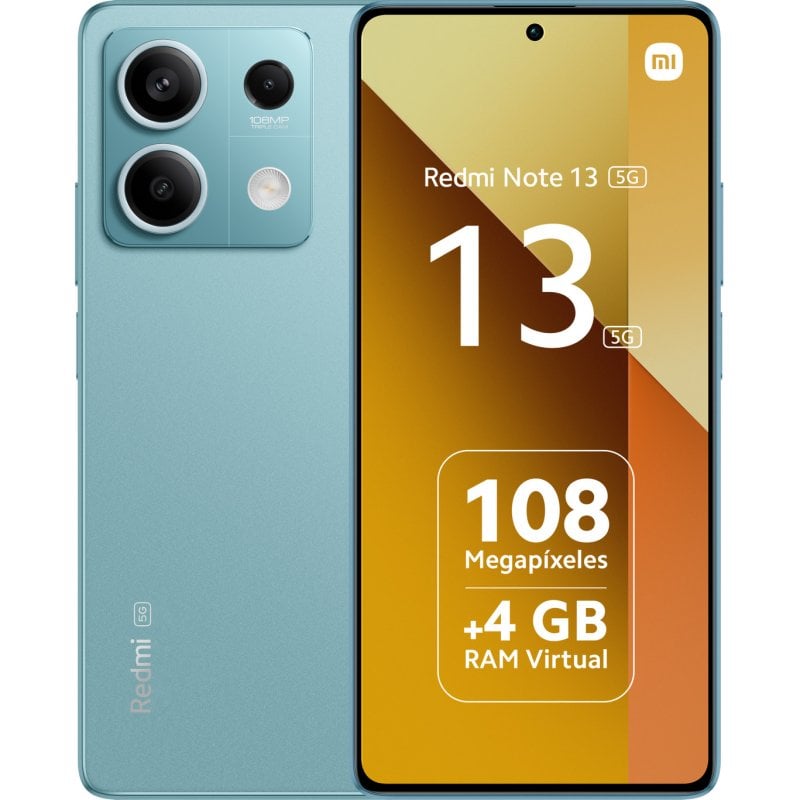 Xiaomi Redmi Note 13 5G 8/256GB Azul Libre Reacondicionado