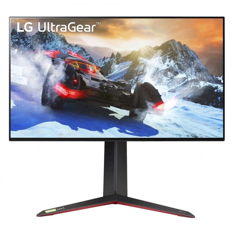 LG UltraGear 27GP950-B 27" LED Nano IPS UltraHD 4K 160Hz G-Sync Compatible Reacondicionado