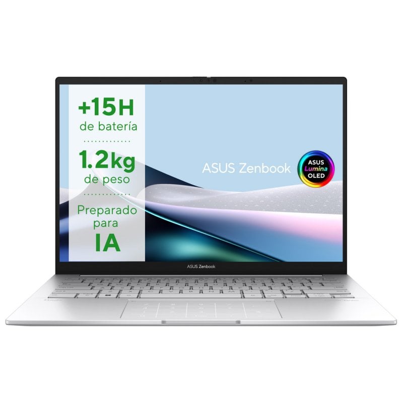 ASUS ZenBook 14 OLED UX3405MA-PZ266W Intel Evo Core Ultra 7 155H/16GB/512GB SSD/14" Reacondicionado