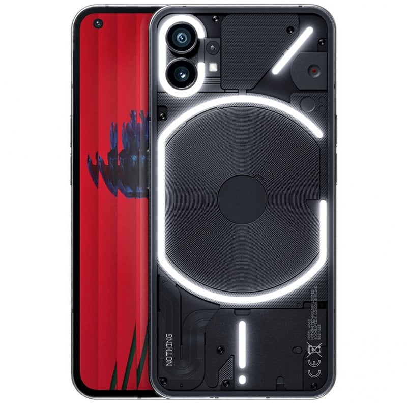 Nothing Phone 1 12/256GB Negro Libre