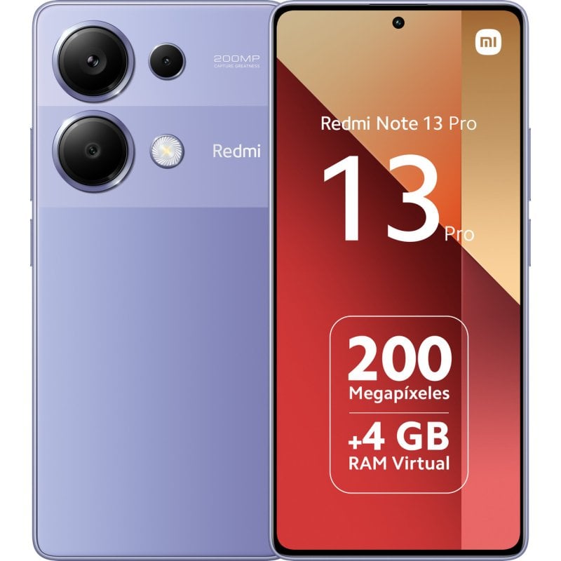 Xiaomi Redmi Note 13 Pro 8/256GB Morado Libre Reacondicionado