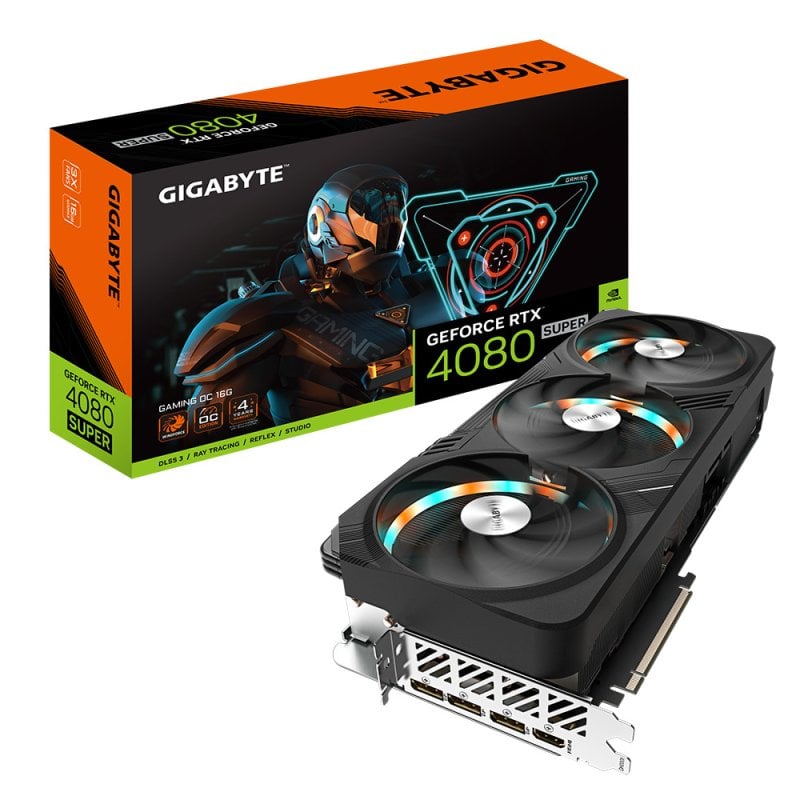 Gigabyte GeForce RTX 4080 SUPER GAMING OC 16GB GDDR6X DLSS3 Reacondicionado