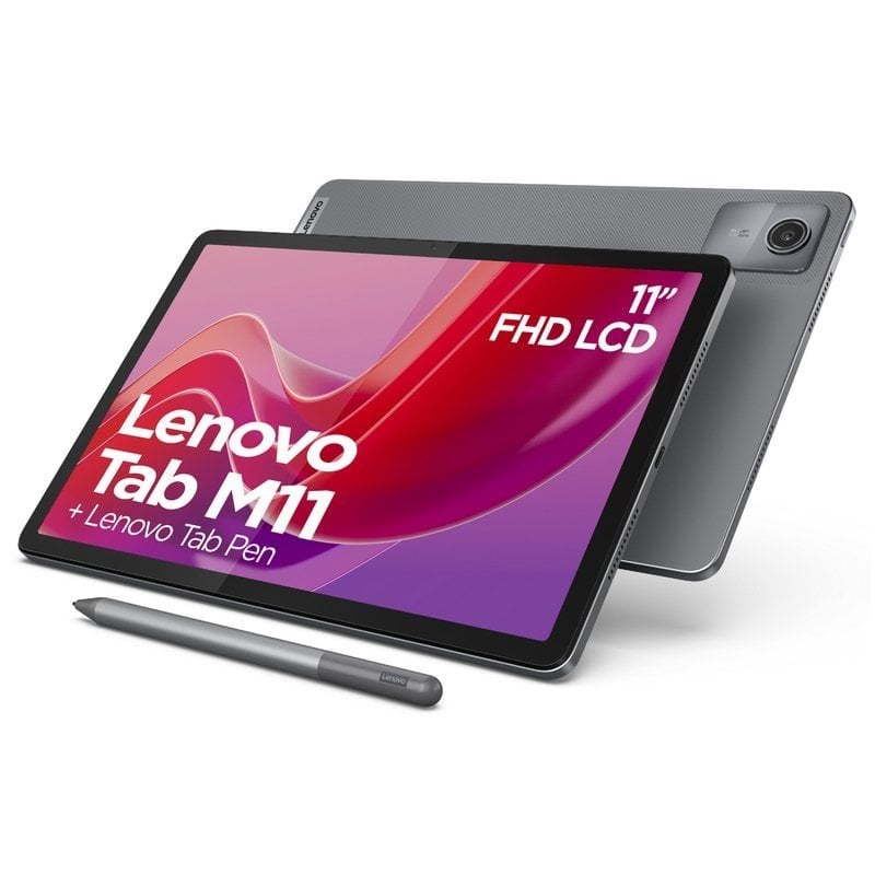 Lenovo Tab M11 11" 4/128GB Gris + Pen Stylus Reacondicionado