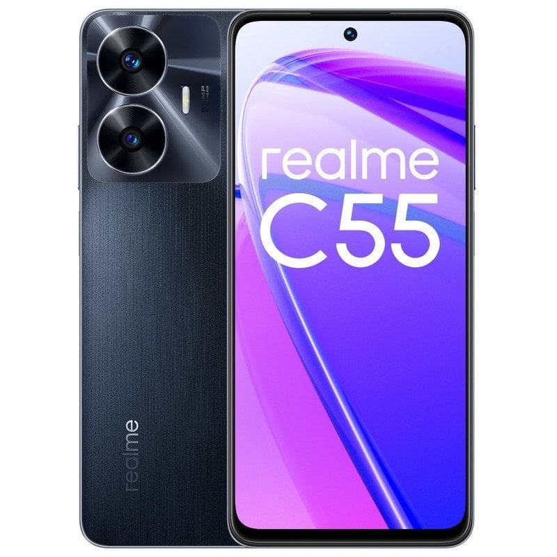 Realme C55 6/128GB Rainy Night Libre Reacondicionado
