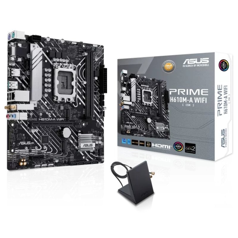 ASUS PRIME H610M-A WIFI Reacondicionado