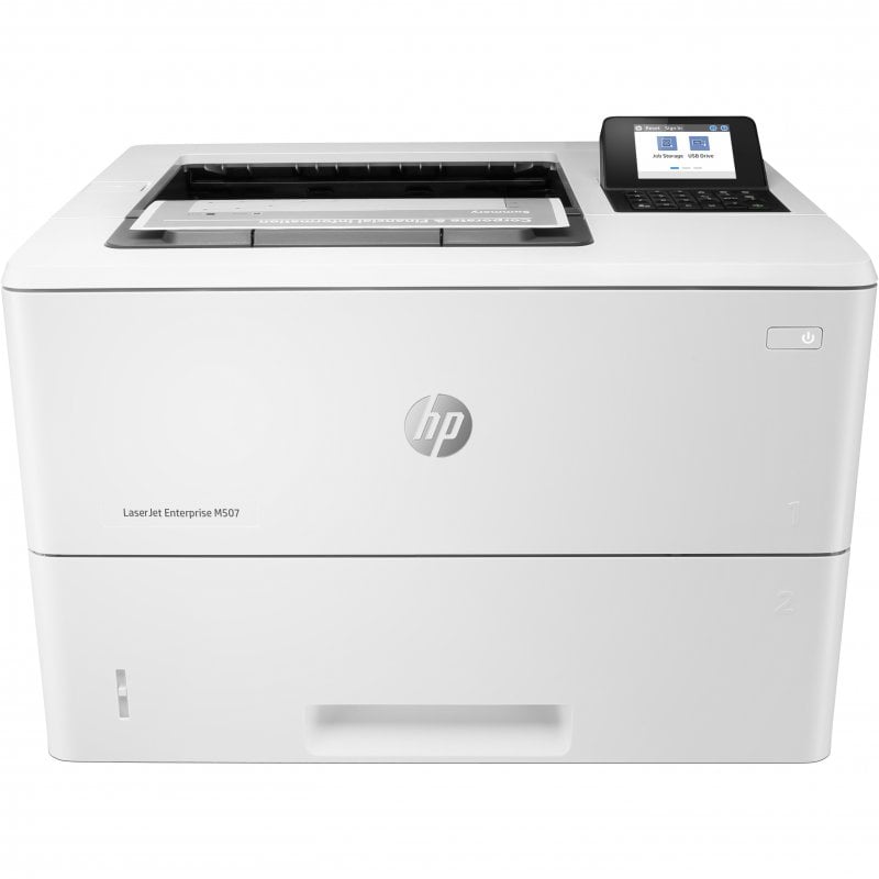 HP LaserJet Enterprise M507dn Impresora Láser Monocromo Dúplex Reacondicionado