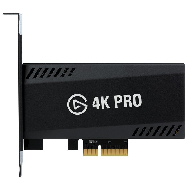 Elgato Game Capture 4K Pro Capturadora de Vídeo Reacondicionado