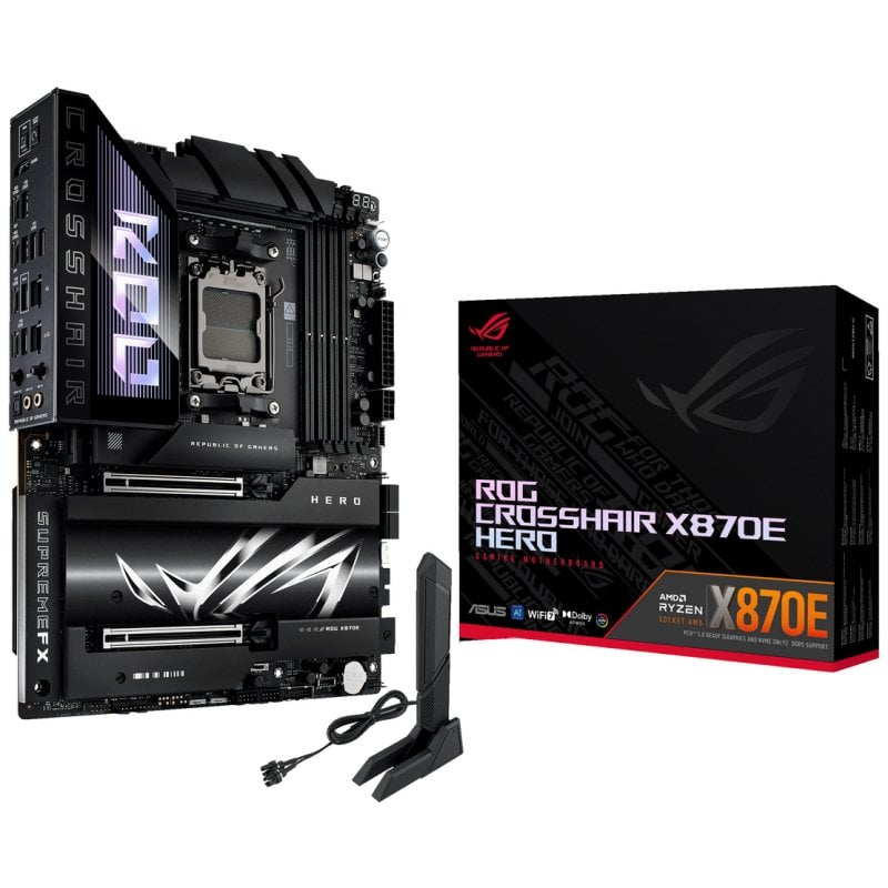 ASUS ROG CROSSHAIR X870E HERO Reacondicionado