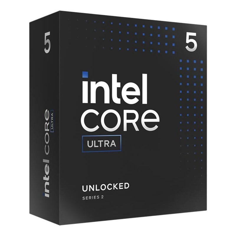 Intel Core Ultra 5 245K 3.6/5.2GHz Box Reacondicionado