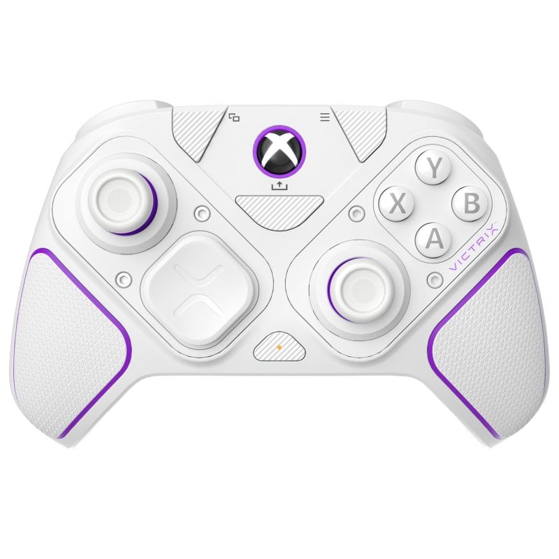PDP Victrix Pro BFG Mando Inalámbrico Blanco para Xbox Series/Xbox One/PC Reacondicionado