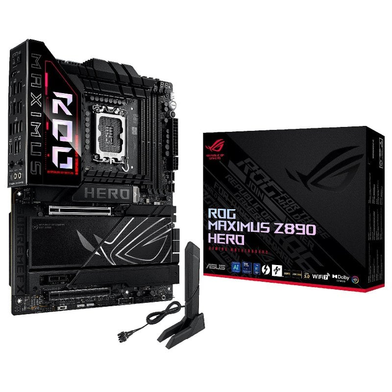 ASUS ROG MAXIMUS Z890 HERO Reacondicionado
