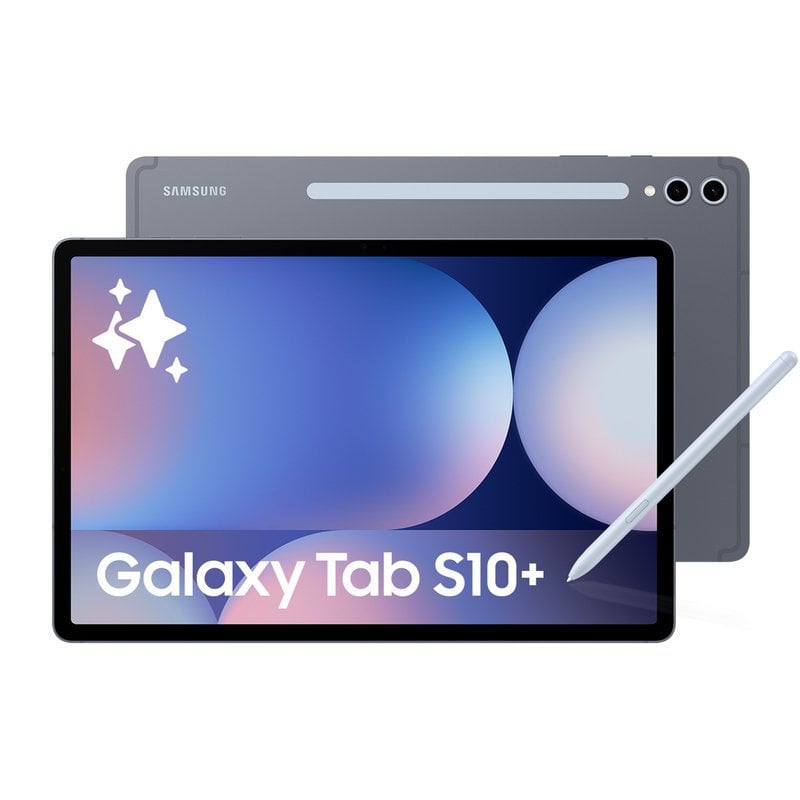 Samsung Galaxy Tab S10+ WiFi 12.4" AMOLED 256GB Procesador Dimensity 9300 Batería 10.090mAh Gris Reacondicionado