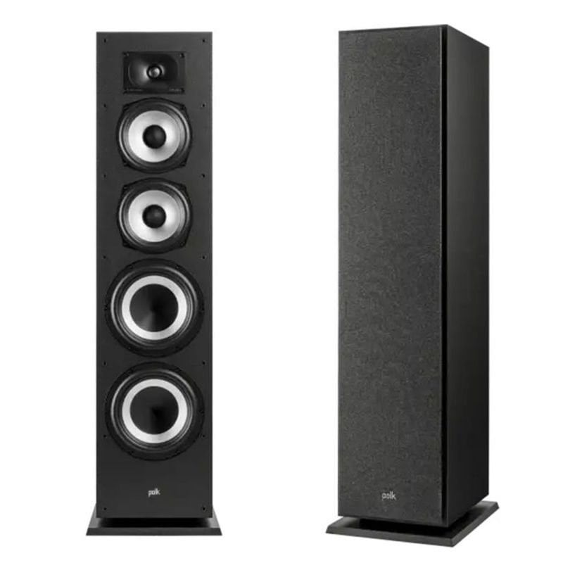 Polk Monitor XT70 Pareja Altavoces de Suelo Hi-Fi Negros Reacondicionado