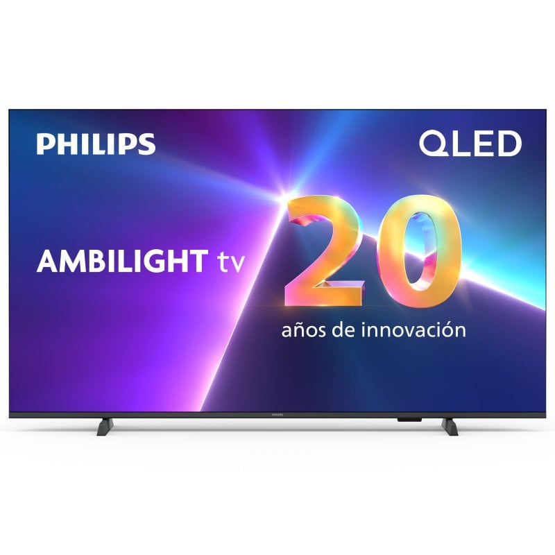 Philips Ambilight TV 50PUS8209 50? QLED UltraHD 4K Dolby Atmos Titan OS Reacondicionado