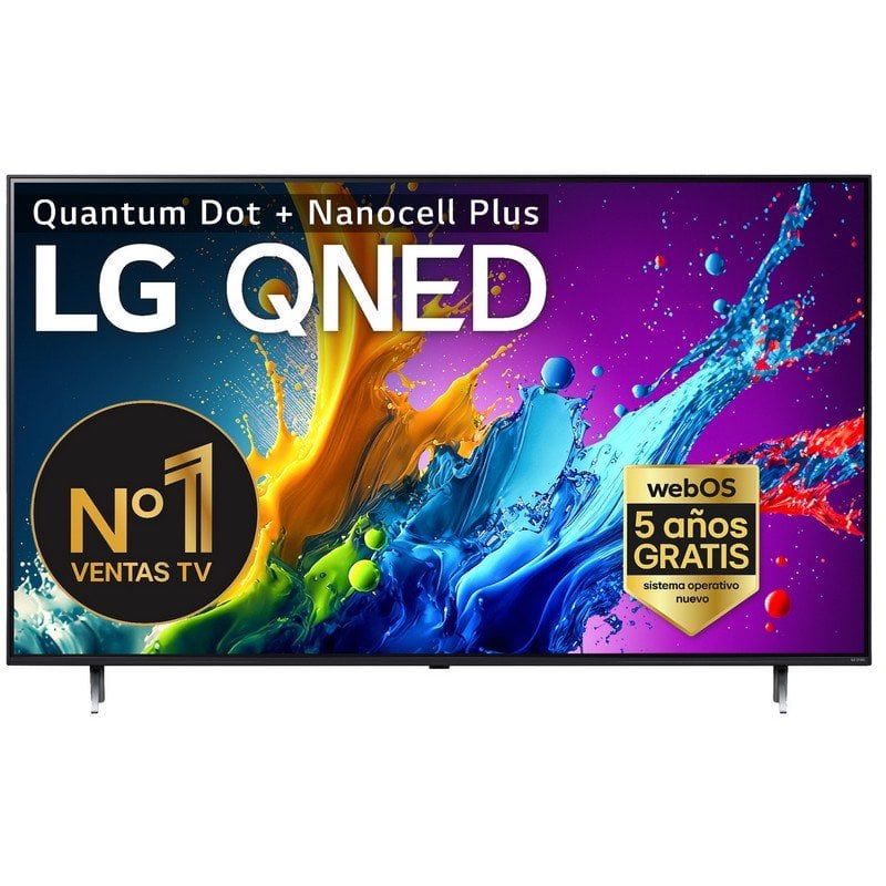 LG 55QNED80T6A 55" QNED UltraHD 4K HDR10 WebOS24 AI ThinQ Reacondicionado