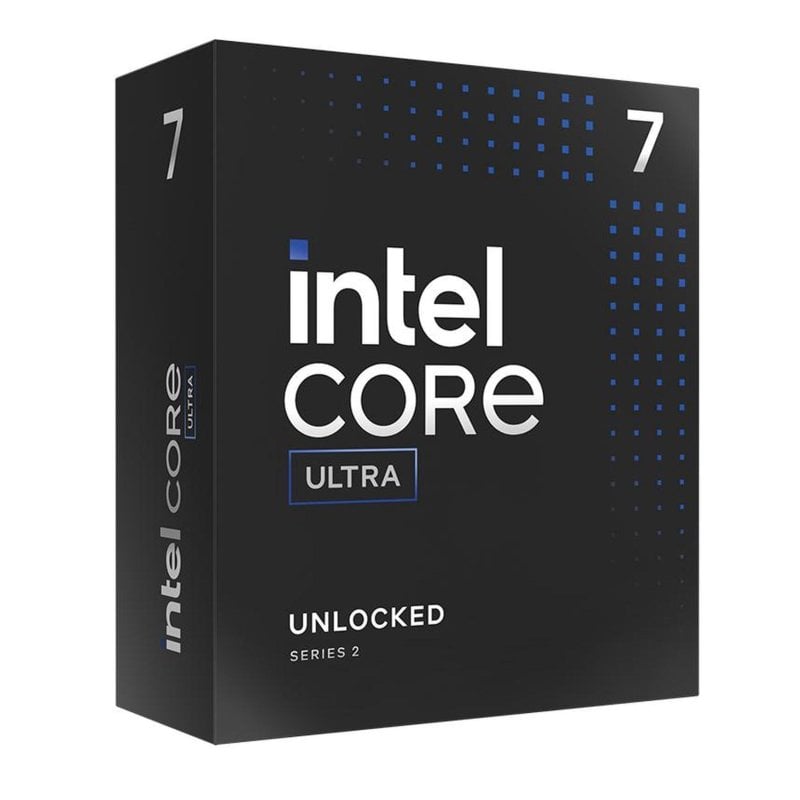 Intel Core Ultra 7 265KF 3.3/5.5GHz Box Reacondicionado