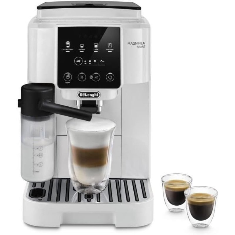 DeLonghi Magnifica Start ECAM220.61.W Cafetera Superautomática con Molinillo 15 Bares Blanca Reacondicionado