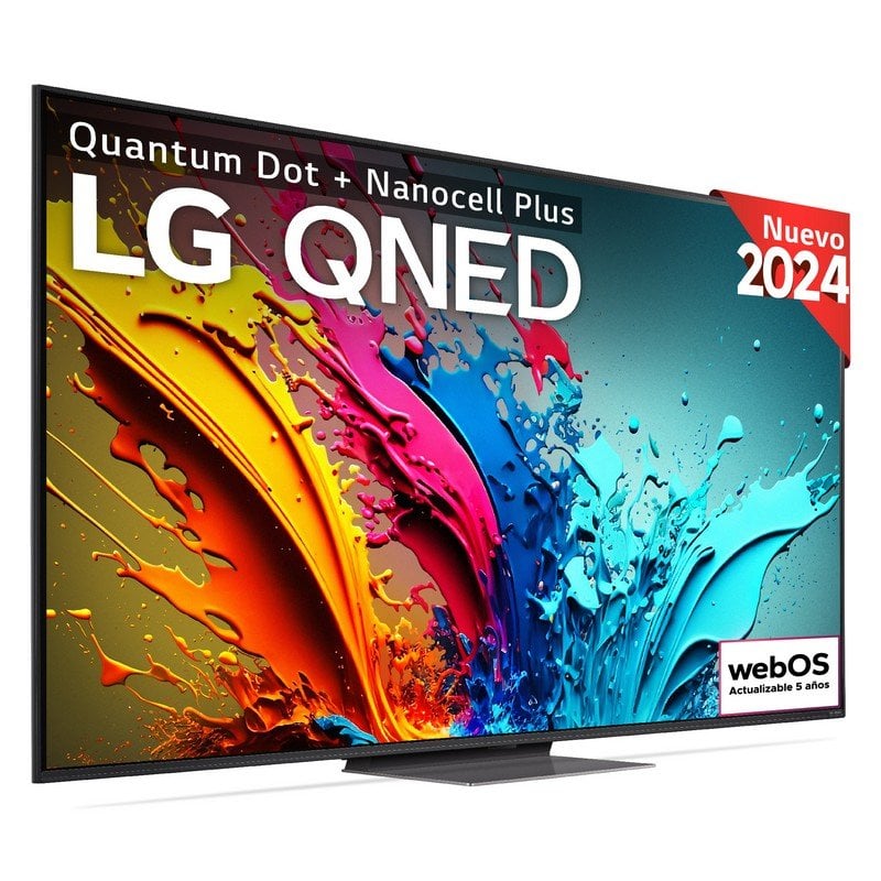 LG 75QNED87T6B 75" QNED UltraHD 4K HDR10 Pro 120Hz WebOS24 AI ThinQ Reacondicionado