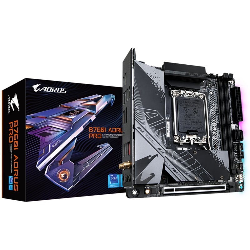 Gigabyte B760I AORUS PRO Reacondicionado