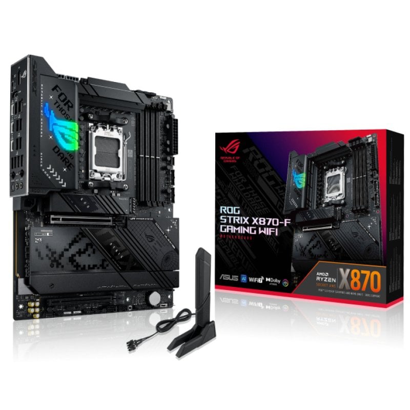 ASUS ROG STRIX X870-F GAMING WIFI Reacondicionado