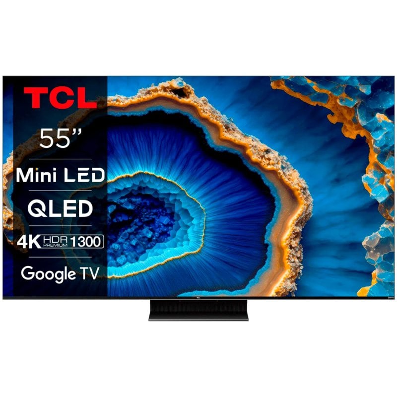 TCL 55C805 55" QD-Mini LED UltraHD 4K HDR10+ Reacondicionado